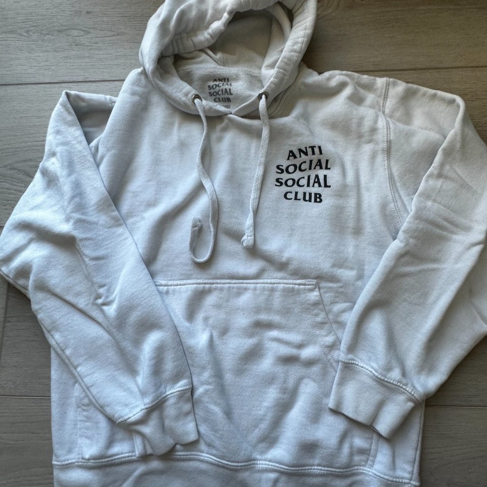 Anti Social Social Club Mind Games Hoodie View 3